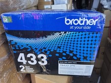 Brother TN4332PK 4,500 Page-Yield High-Yield Toner - Black 2/Pack New