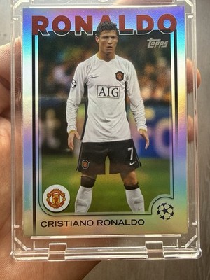 Topps Cristiano Ronaldo Image Variation SP #147 Perfekter Zustand - Top für PSA