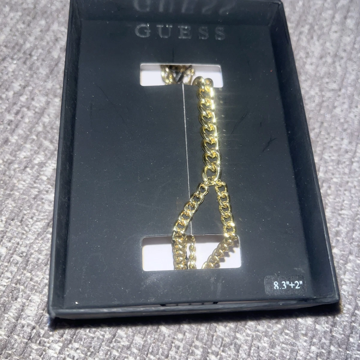 Guess Jewellery Man Bracelet JUMB03200JWRGBKT-U Brand, One Size, Non-Precious Metal, No Gem, One Size, Non-Precious Metal, No Gem, Non-Precious Metal, No Gemstone