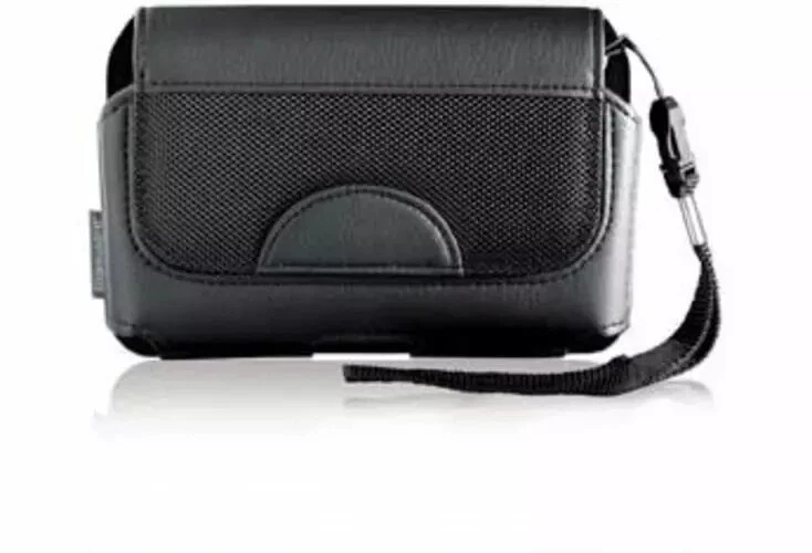 Gigaware - Universal 4.8-5" GPS Carrying Case - Black - Magnetic Close - Image 3 of 3