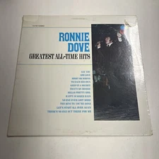 RONNIE DOVE - Greatest All-Time Hits (LP, 1970)New