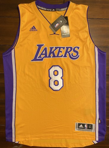 Custom Adidas Los Angeles LA Lakers 