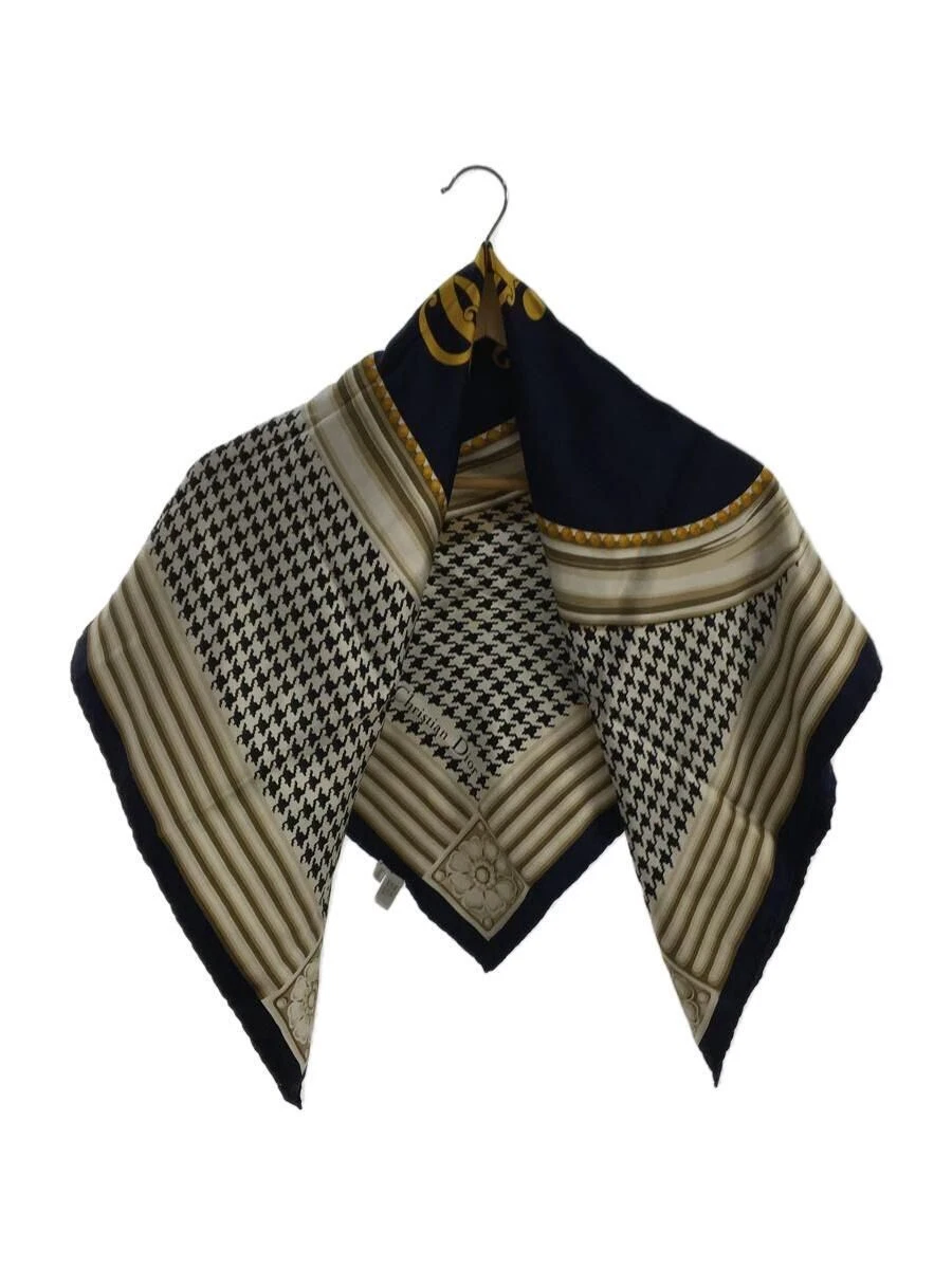Foulard femme Christian Dior en soie tous motifs occasion
