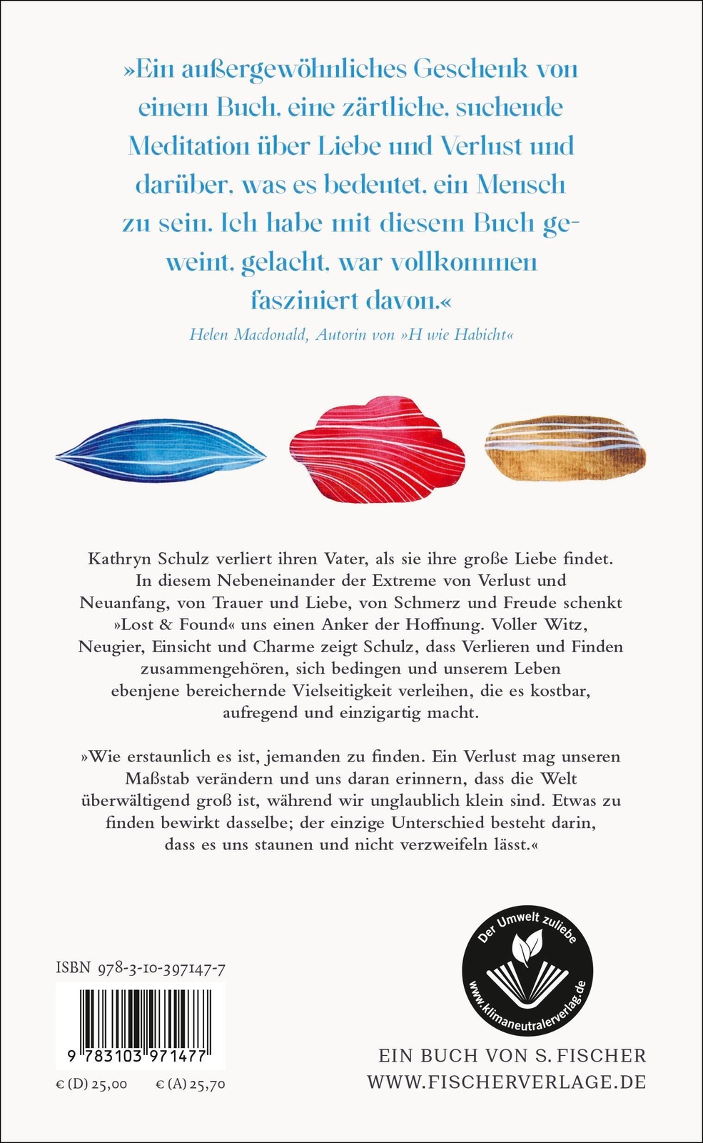 Thumbnail - Lost & Found | Kathryn Schulz | Buch | 304 S. | Deutsch | 2023 | S.