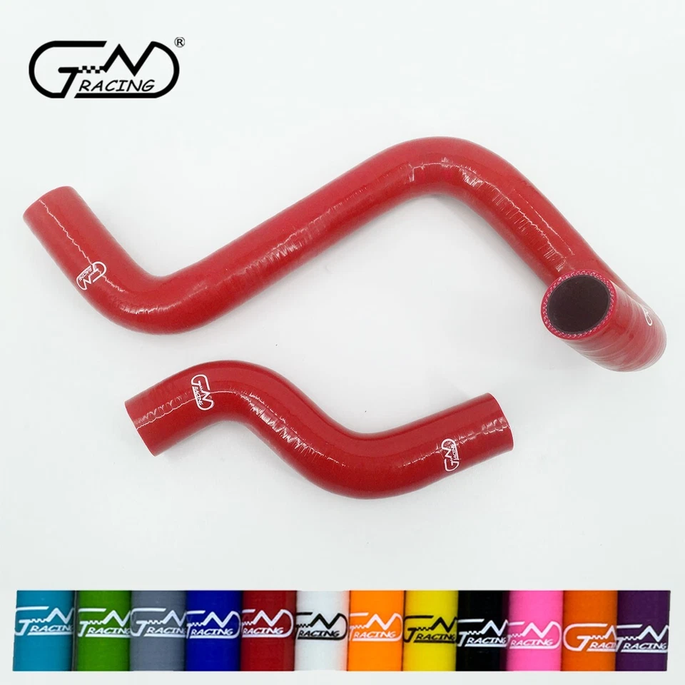 Kit de manguera de refrigerante de radiador de silicona para Nissan Datsun Fairlady Z 280ZX 1979-1983 Foto 3 de 4