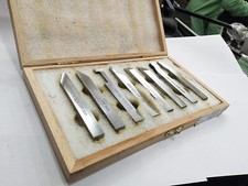 HSS-Drehmei&szlig;el-Set 8-teilig, 12 x 12 mm
