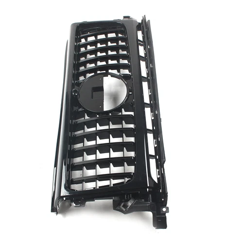 Front Bumper Grille Kit Black For Mercedes Benz W464 G63 G550 G500 2019-2023 - Picture 7 of 13