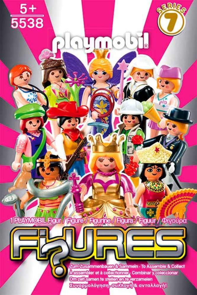 Playmobil Pink Series 7 Fi?ures Minifigure Figure 5538 Snake