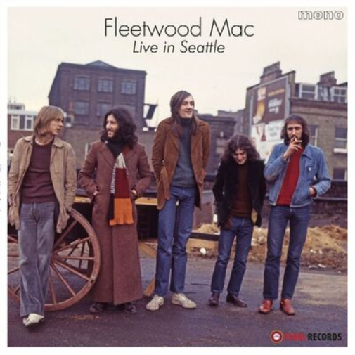Fleetwood Mac Live in Seattle 17.01.1970 (Vinyl LP) 12" Album