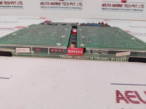 Mitel 9110-011 Trunk Circuit Card (4 Trunk) Cb-adp3790 - Picture 15 of 17
