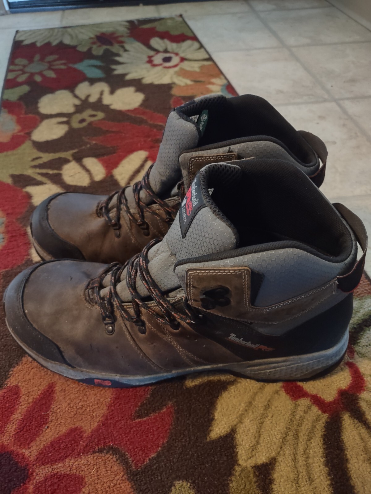 Timberland PRO Switchback Work Boots, Composite T… - image 4