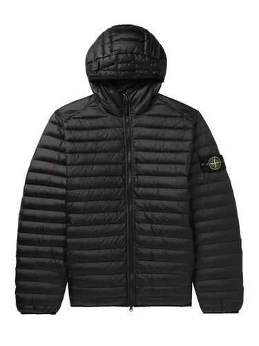 ストーンアイランド 08AW 49154E49 ﾌﾞﾗｯｸ DAVID TC DUTCH ROPE JACKET