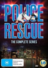 Police Rescue : Season 2 disc 3 onwards, Season 4 and 5