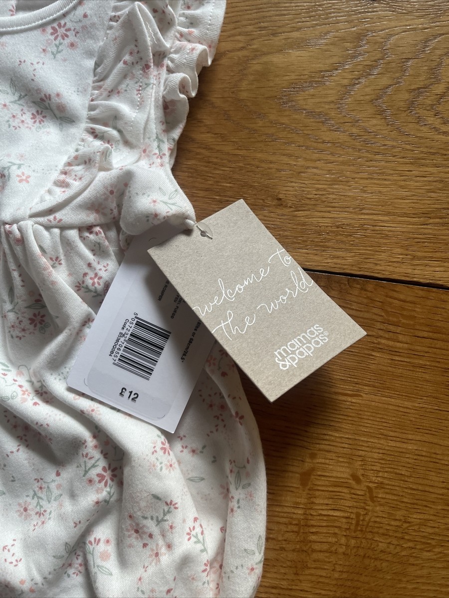 Next Mamas Papas Baby Girls Clothes Brand New With Tags 3 6 Months