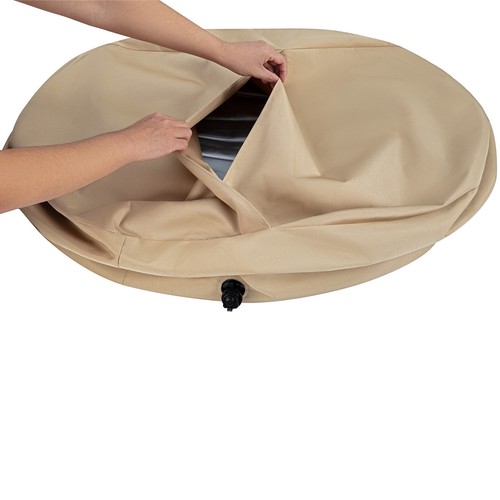KINGCAMP Luft Sessel Air Lounger Aufblasbar Camping Sitz Glamping Garten Möbel - Bild 8 von 10