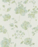 Vliestapete Blumen Floral HellgrüN Glitzer Erismann Sevilla 5988-07 (2,41€/1Qm)