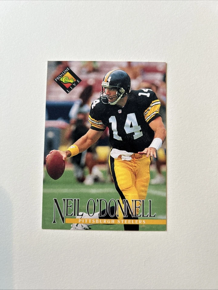 Pittsburgh Steelers 1990s Trading Cards: Topps, Fleer, Score - Image 3 of 4