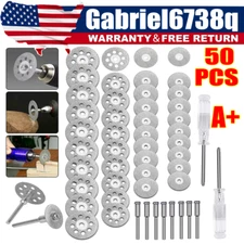 50x Diamond Cutting Wheel For Dremel Rotary Tool Die Grinder Metal Cut Off Disc*