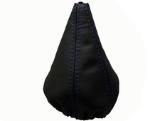 Dunkelblau Faden Schaltmanschette Schaltsack Für VOLKSWAGEN GOLF III 1991-1998
