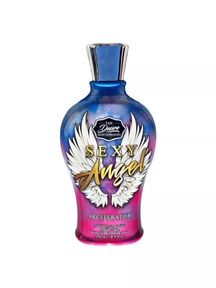 Tan Desire/Sexy Angel "Accelerator" 250ml/Solariumkosmetik/Bräunungslotion