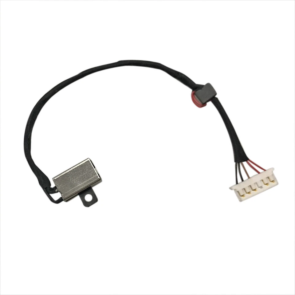 Cable conector de alimentación de CC compatible con Dell Inspiron 5551 5555 5558 5559 3552 3558 KD4T9 0KD4T9 Foto 3 de 4
