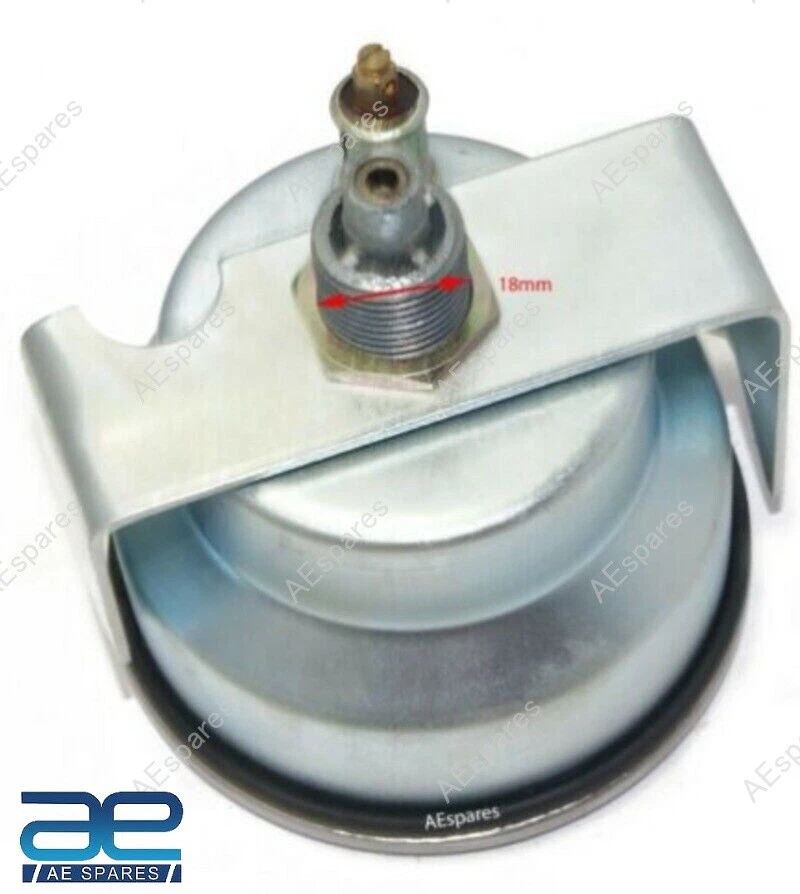 Velocímetro facial negro y crema 20-180/0-180 Kmph para BMW R50 R60 R69 R69s NUEVO Foto 2 de 4