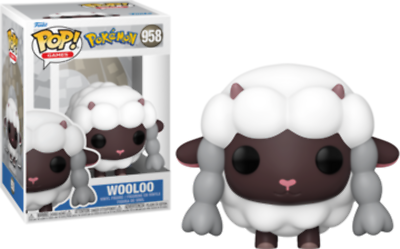 Funko POP! Games: Pokemon - Wooloo #958 | eBay