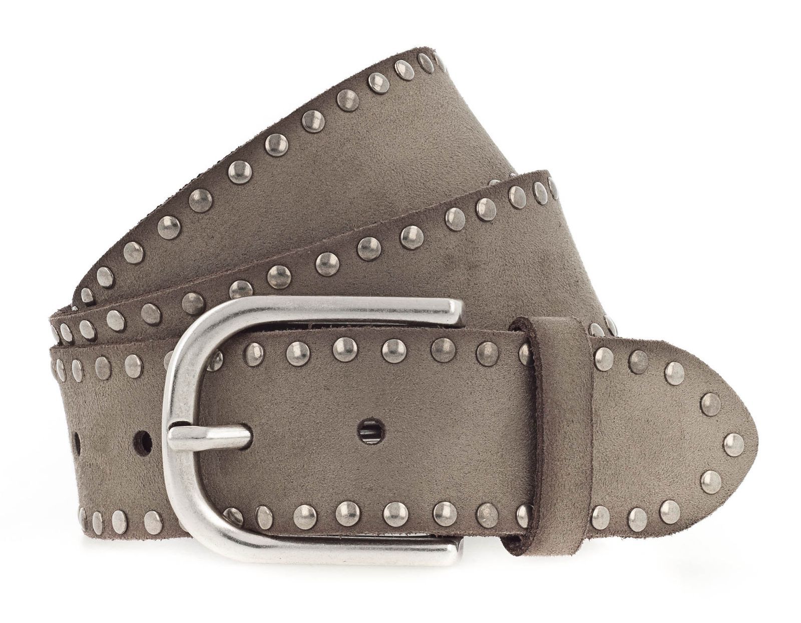 Vanzetti belt 40mm Leather Belt W80 Taupe