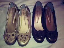 2 Pair N'S MODE Women's Shoes