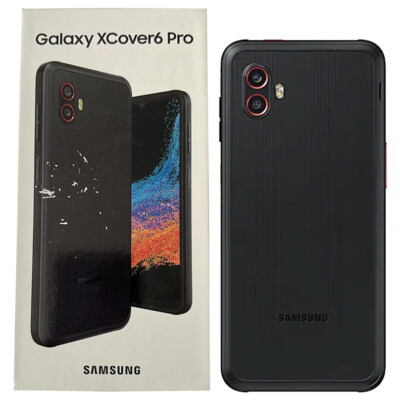 Samsung Galaxy XCover6 Pro 5G (Dual SIM, Unlocked) 128GB