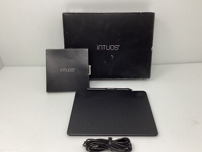 Wacom Intuos CTH-490 Digital Drawing Tablet