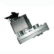 MOTORIDUTTORE mod. 504 RPM 5min ALBERO CAVO PASSANTE 6,1 x 8,1mm BCZ