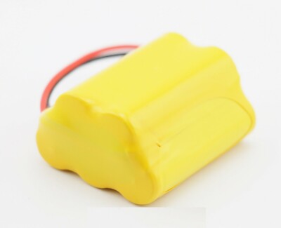 Ni-Cd 6V 900mAh Per 80 LED Solar Motion Light Batteria Ricaricabile - Foto 4