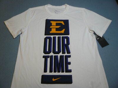 Nike East Tennessee State Buccaneers ''Our Time'' BRAND NEW shirt ETSU Bucs NWT