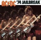 ACDC Angus Young Bon Scott Malcolm Young '74 Jailbreak Rock Import Pic Disc CD.