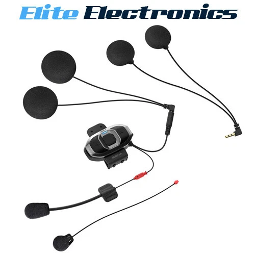 Sena SF4-02 Motorcycle Bluetooth Communication System Single Pack