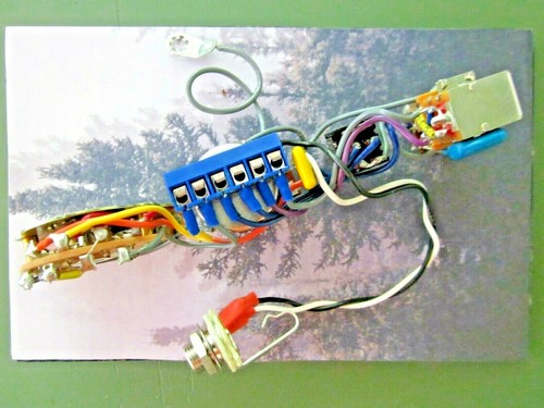 Tele wiring harness Solderless For HH 14 Sound Wiring Custom KellingSound