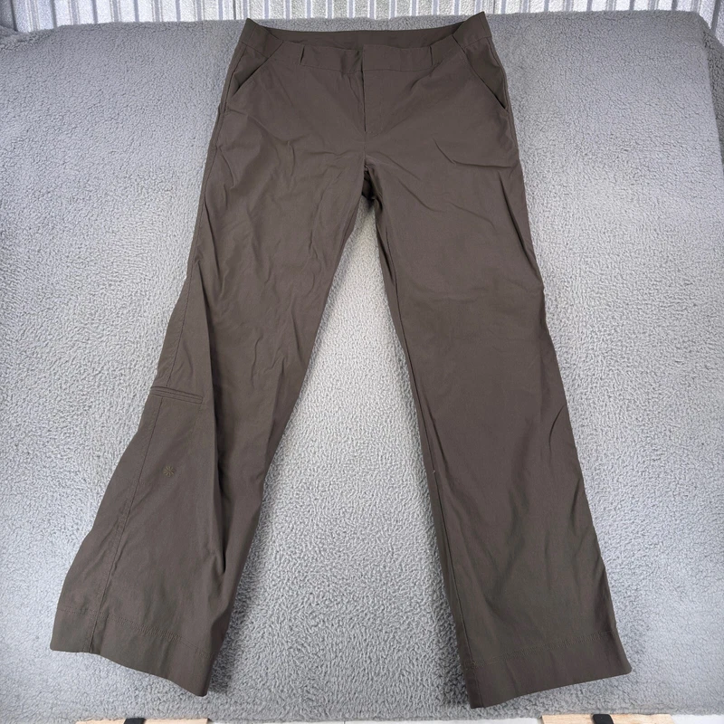 athleta nylon stretch cargo pockets pants