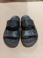 UsedLikeNew_Crocs Unisex Men's and Women's Baya Two-Strap Slide