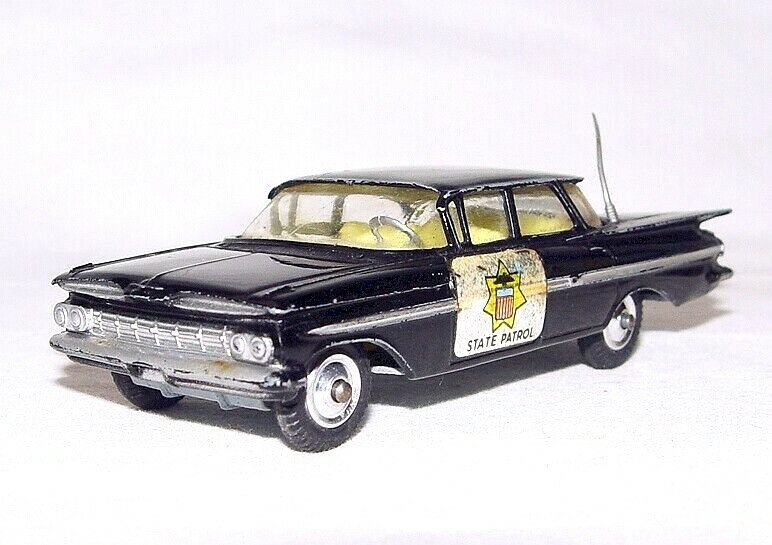 ミニカー MILTON MINI TOYS CHEVROLET STATE PATROL GREENLIGHT