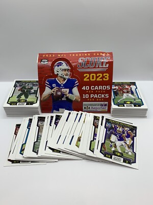 2023 Panini NFL Score - choose / pick your single base cards 301 - 400 Rookies