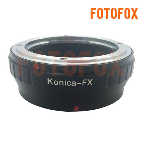 AR-FX per obiettivo con attacco AR Konica a anello adattatore fotocamera Fuji FX X attacco X-Pro1 - Foto 1 di 6