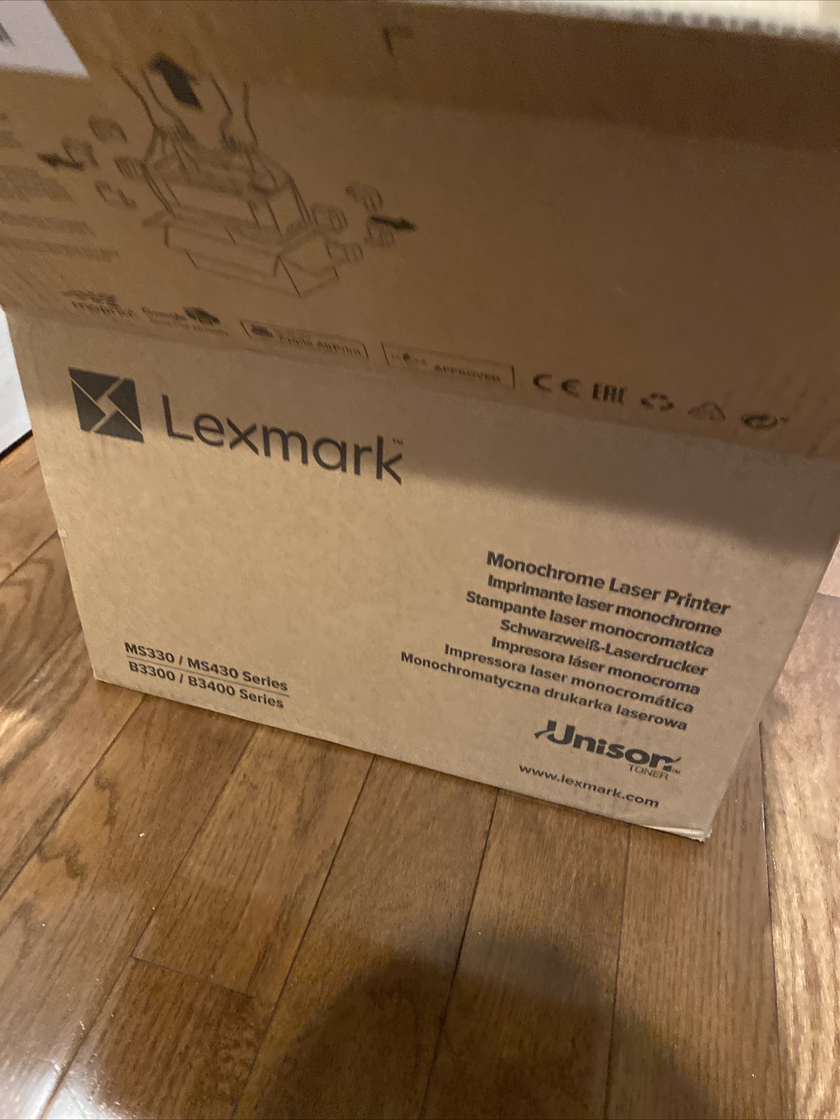 lexmark ms330