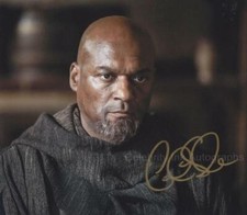 COLIN SALMON as Tariq - The Musketeers GENUINE SIGNED AUTOGRAPH