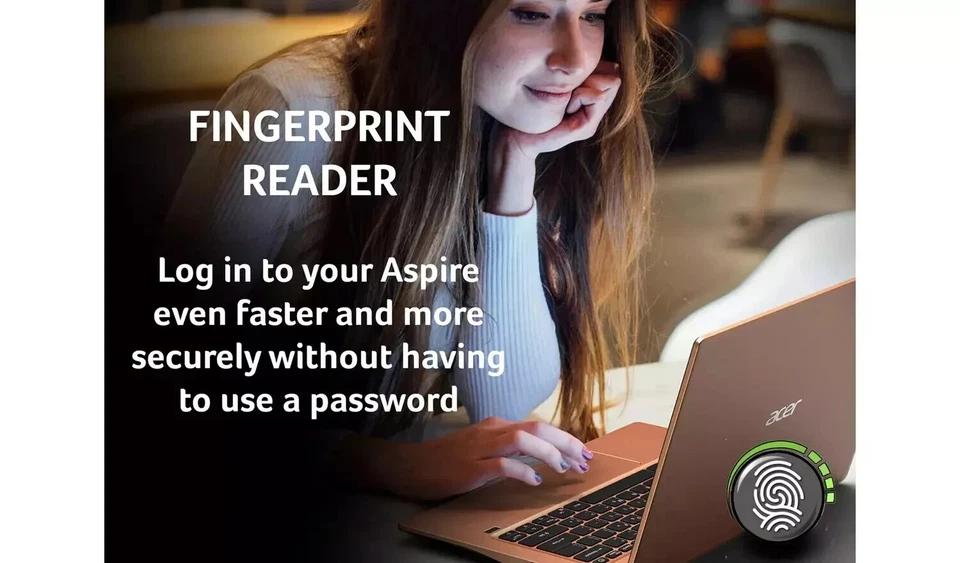 Acer Aspire 3 17.3 Inch Intel core i5 11th  20GB DDR 1TB SSD Laptop - Silver W11 - Image 4 of 4