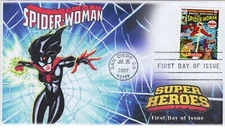 AO-4159q-3, 2007, Marvel Comics Super Heroes, FDC, Add-on Cachet, Standard Postm