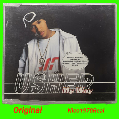 Usher - My way - 1998 BMG - 4 Titel #CD23