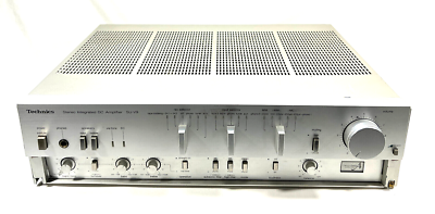 Technics SU-V9 Integrated Amplifier *Power Tested Only* AS-IS READ
