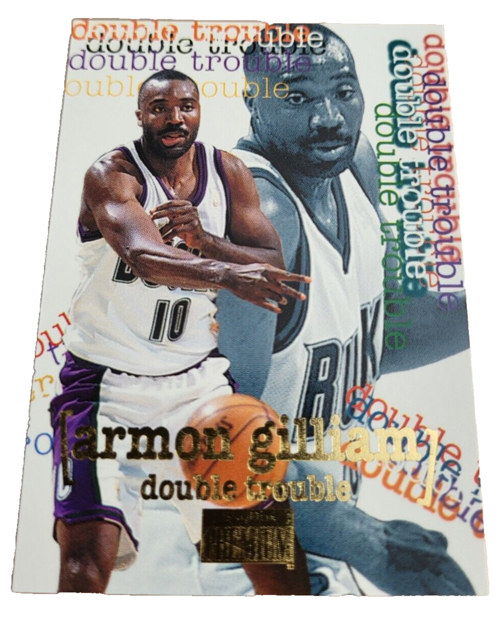 1996 SkyBox Premium #265 Armon Gilliam Milwaukee Bucks NBA Basketball Card (G2