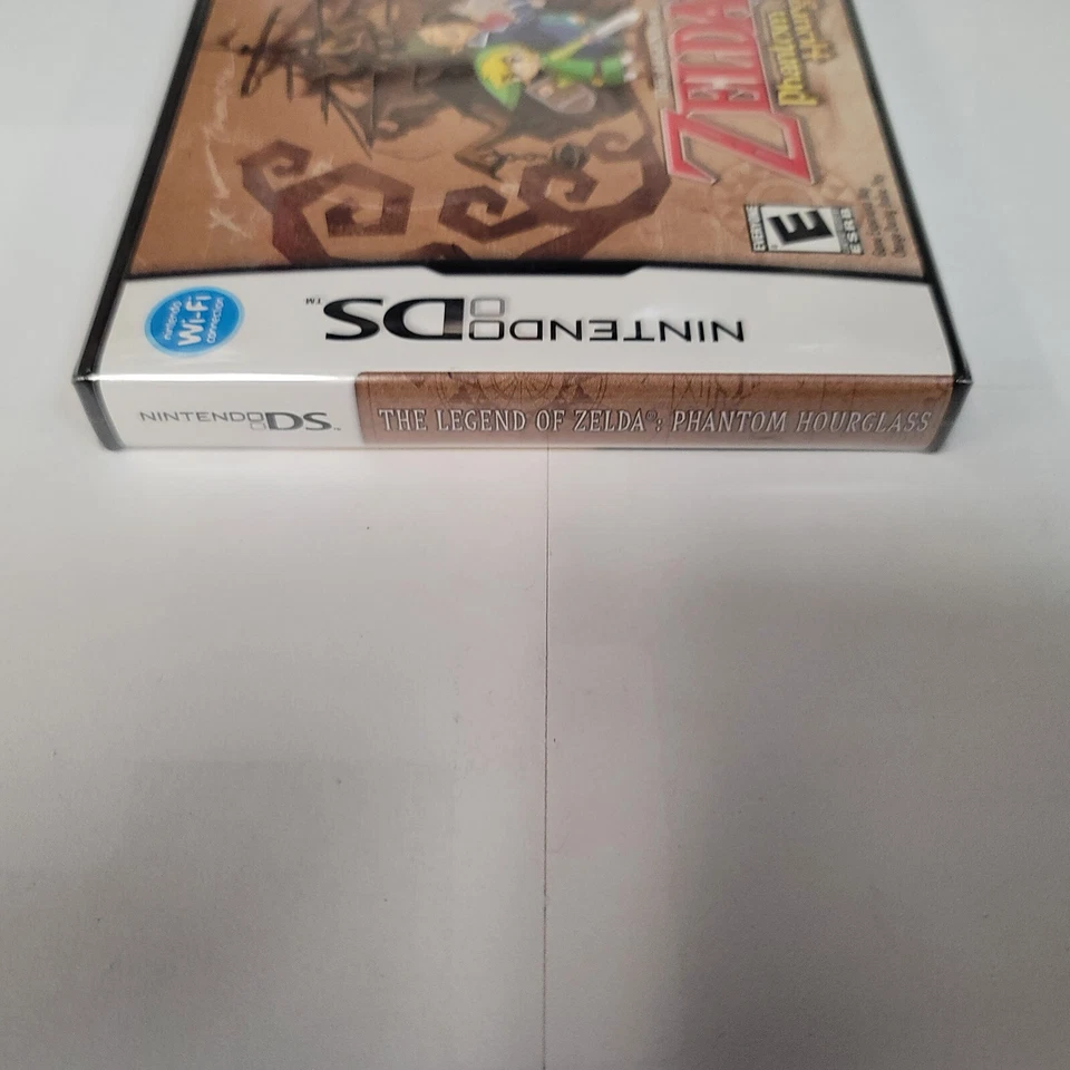 Legend of Zelda: Phantom Hourglass The for Nintendo DS New Factory Sealed Mint - Image 3 of 4